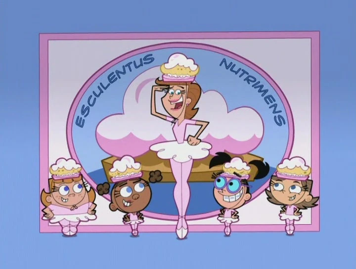 The Fairly OddParents Sugar Cream Puffs