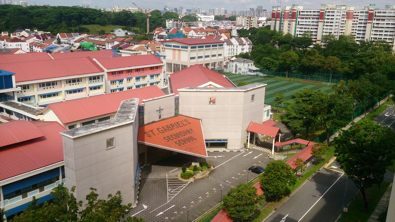 File:St Gabriel's Secondary School, Singapore 2.jpg - Wikimedia Commons