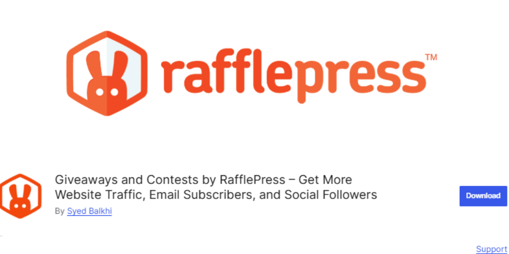 RafflePress WordPress Plugin