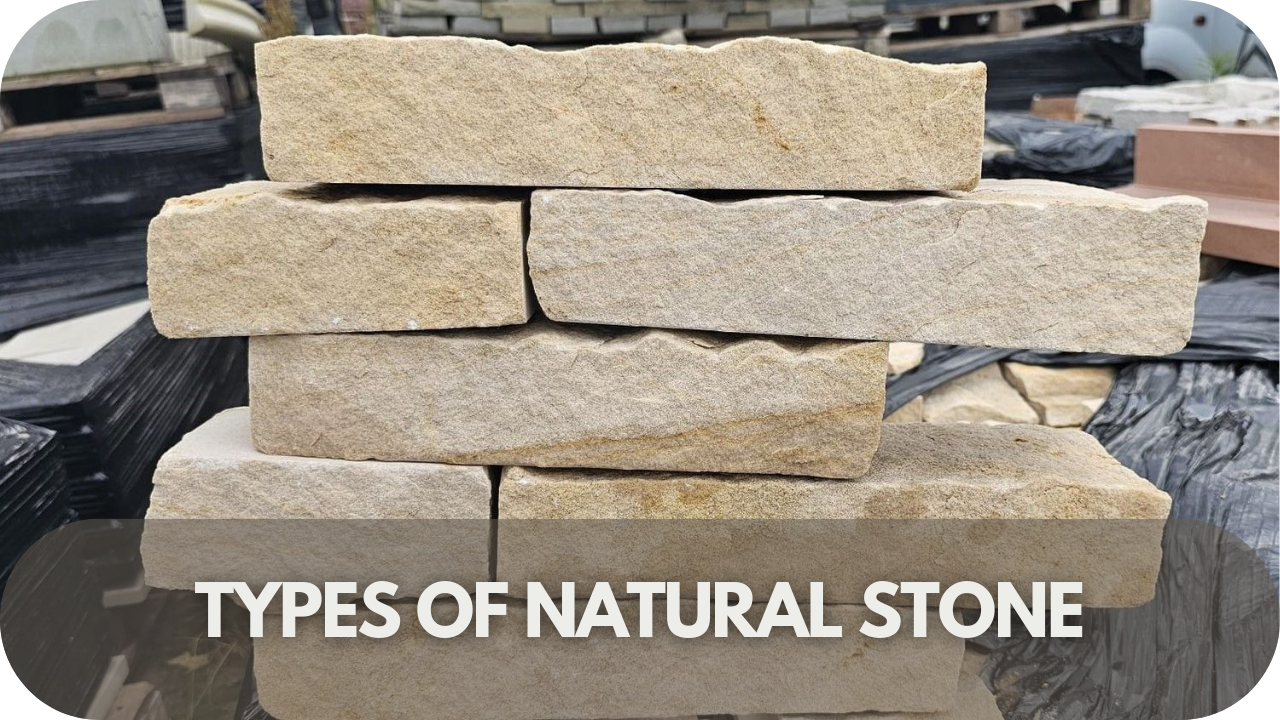 Explore different types of natural stone and their unique features for various design needs.