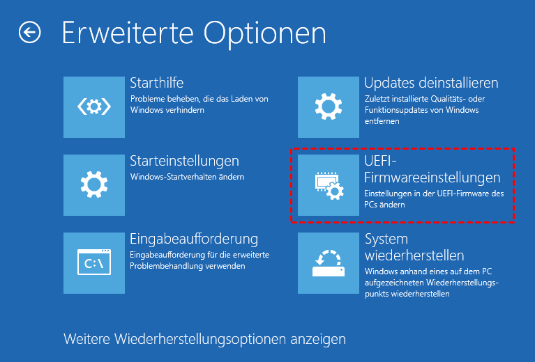 Secure Boot aktivieren