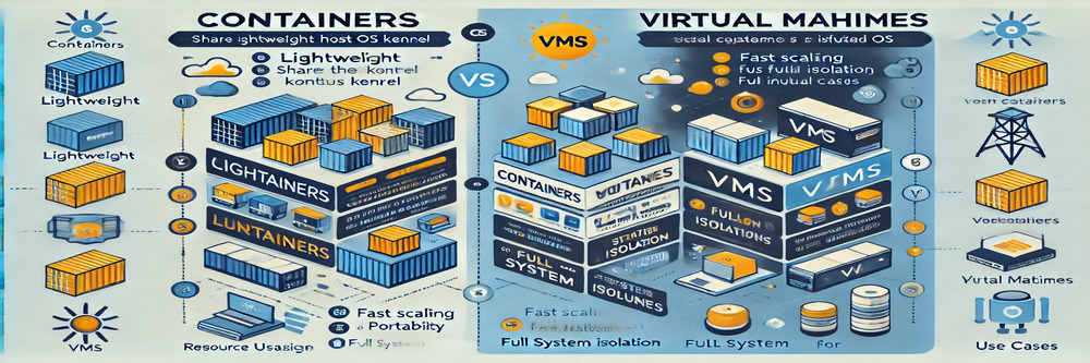 Key Differences Between Containers and Virtual Machines