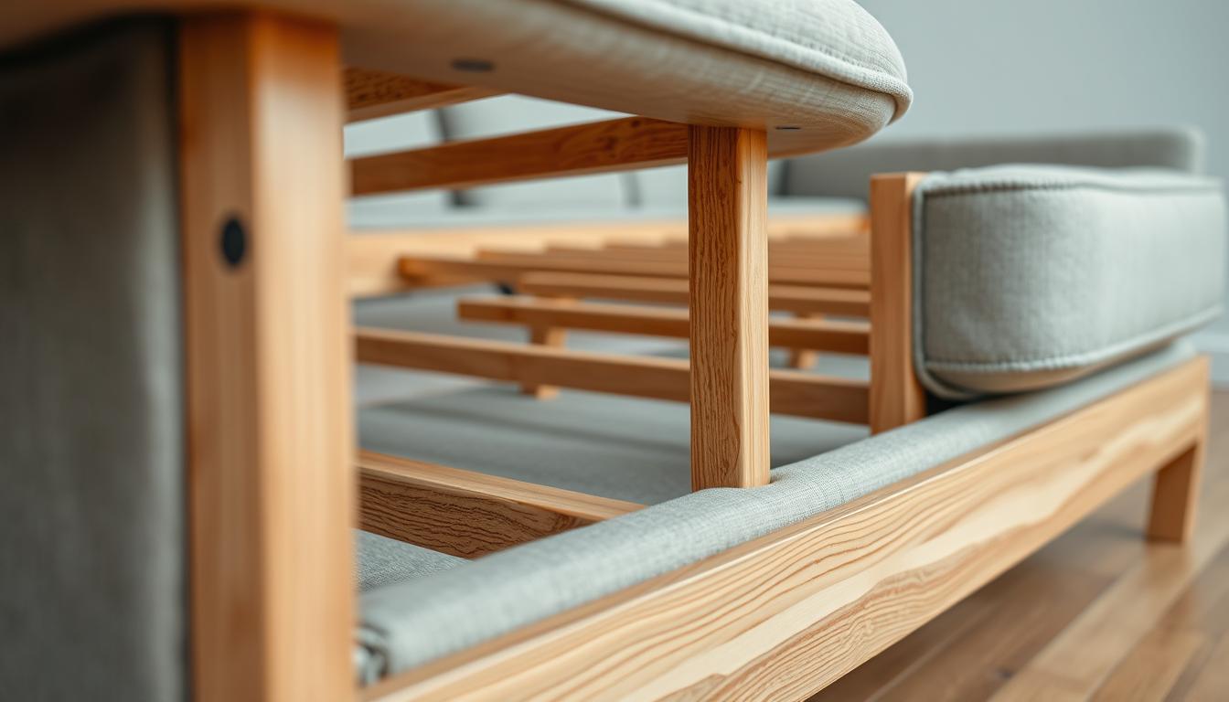 Sofa knackt beim Sitzen
