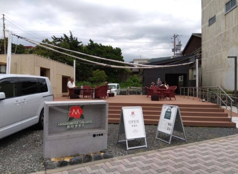 日本茶カフェ　元町テラス