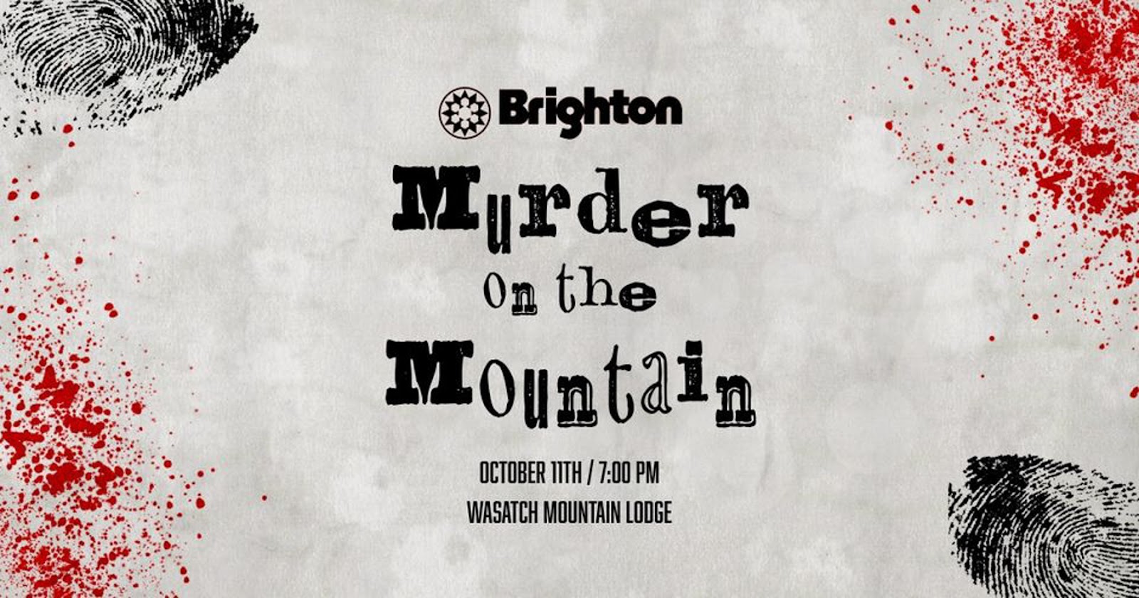 Brighton’s Murder on the Mountain Dinners