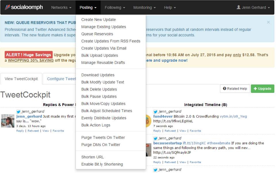best social media customer service software socialoomph