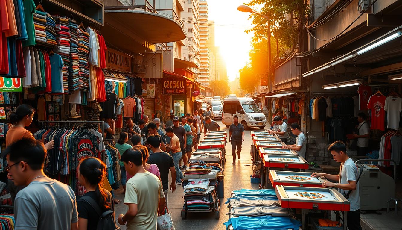 tempat sablon kaos jakarta barat, jasa sablon kaos terpercaya jakarta