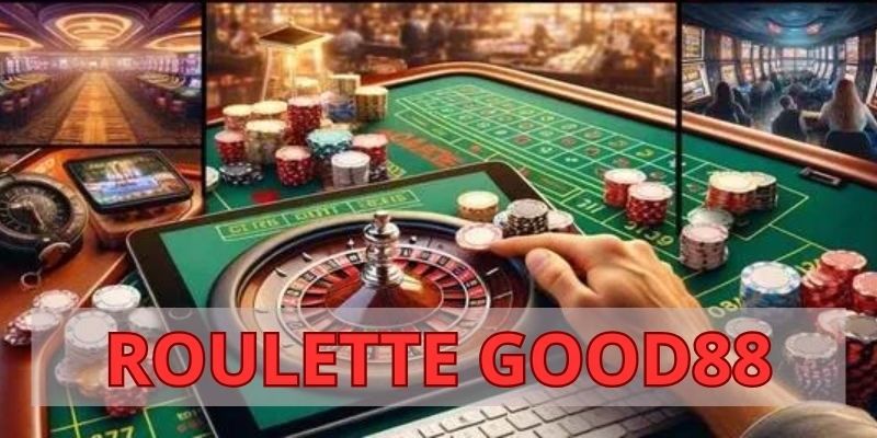Roulette Good88 – Cơ Hội Làm Giàu Từ Vòng Quay May Mắn