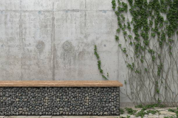 Creative stone wall ideas