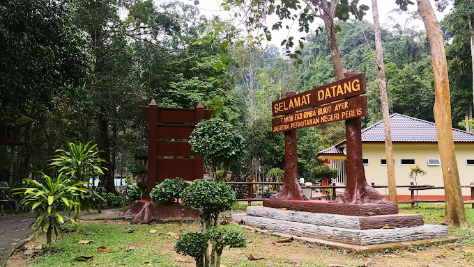 interesting attraction in perlis for families bukit ayer eco park