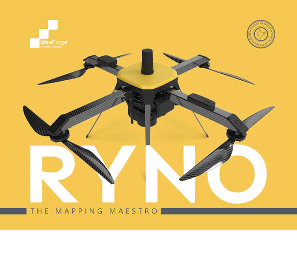 ideaforge ryno uav