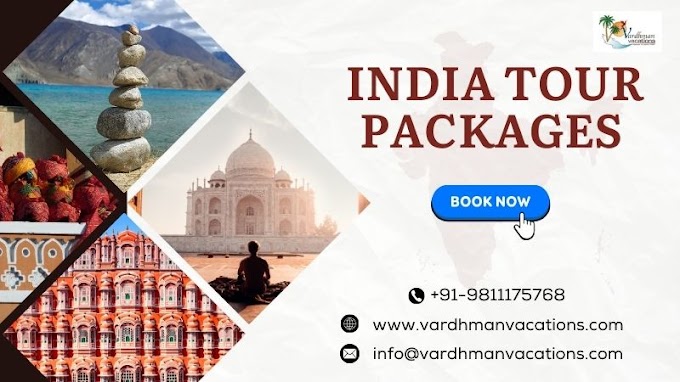 India Tour Packages: Your Perfect Indian Adventure