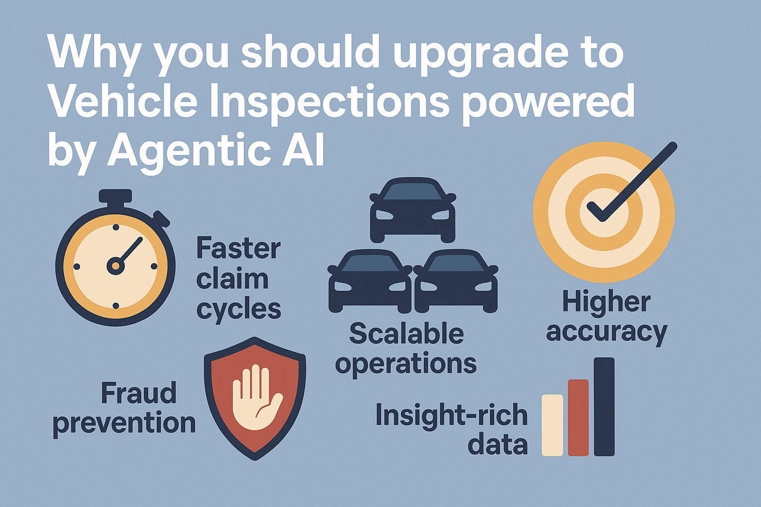 Why is Agentic AI beneficial for Vehicle Inspections