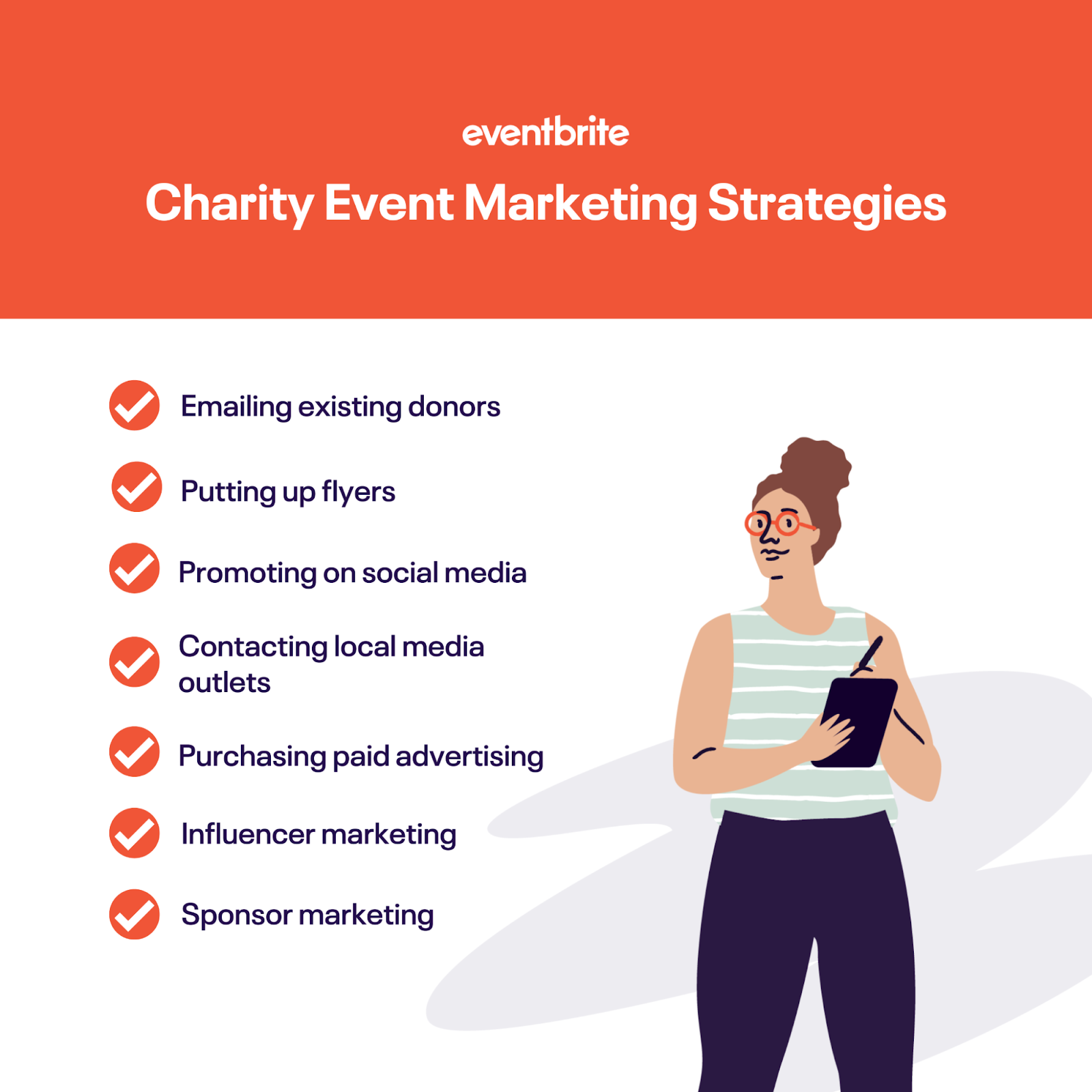 Ways to market charity events