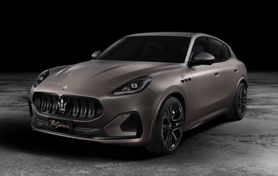 ดีไซน์ภายนอกรถยนต์ : Maserati Grecale Folgore EV