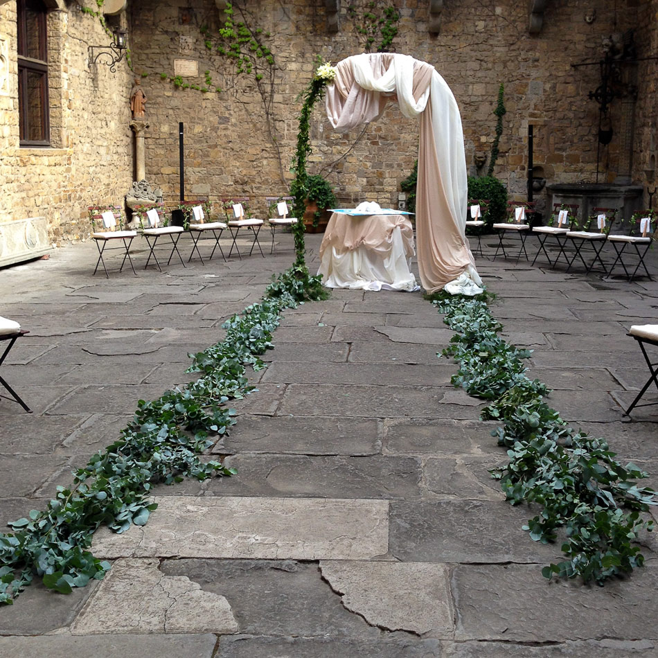 Personalized Aisle Runner with Love Quotes