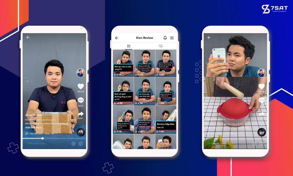 các chủ đề dễ Viral trên Tiktok