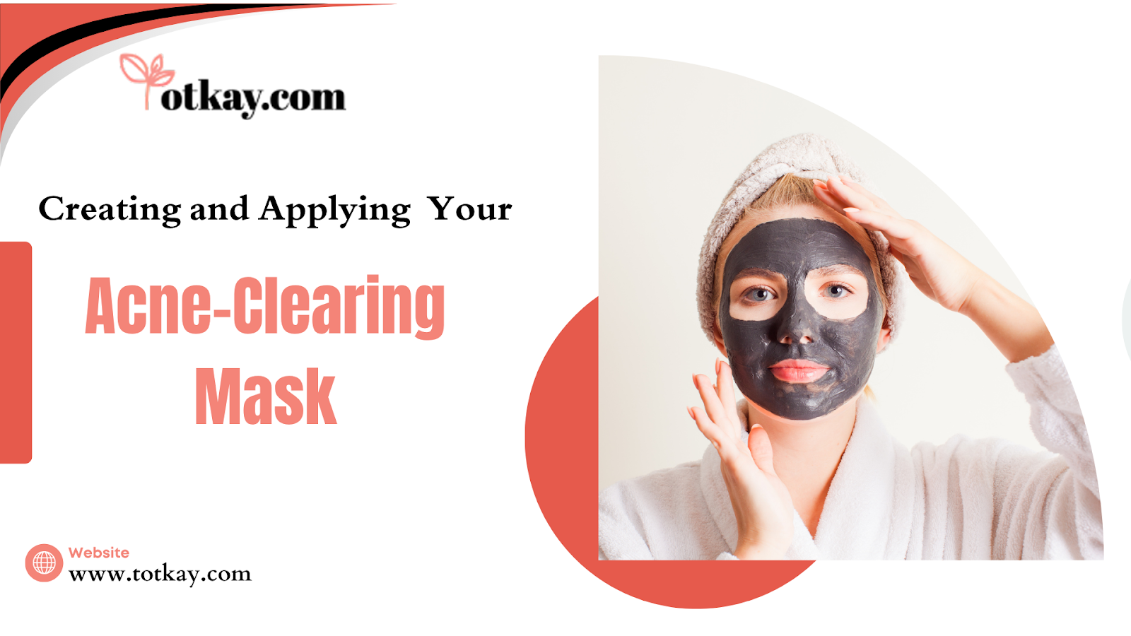 Acne-Clearing Mask-acne product  - totkay.com
