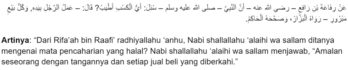 Hadis Riwayat Al-Bazzar