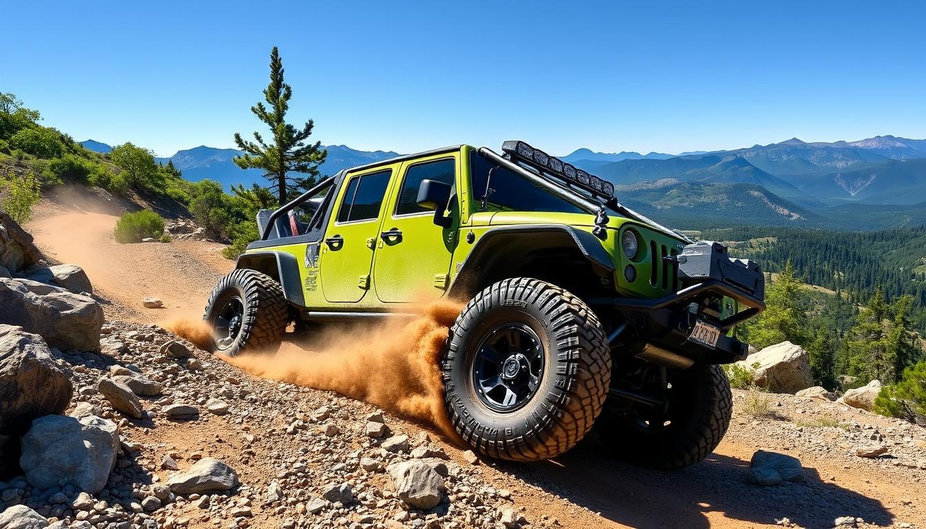 2-Door Dozer JK Mickey Thompson Baja Legend EXP