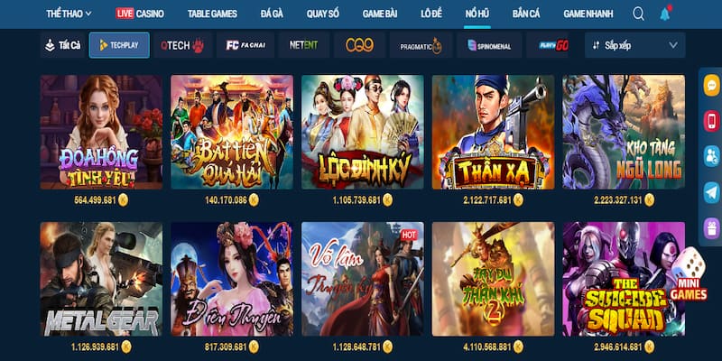 Cùng tìm hiểu chức năng của các nút điều khiển trong bảng điều khiển game