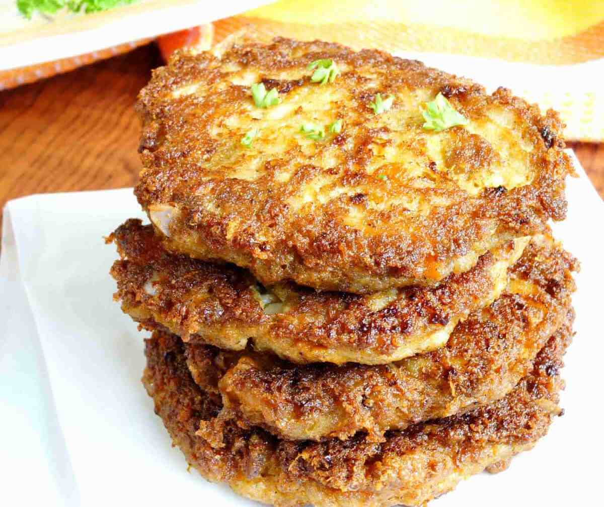 Keto Crab Cakes