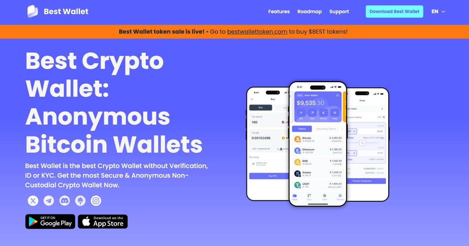 Best Wallet review