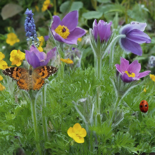 Protecting Pasque-Flowers from Pests and Diseases