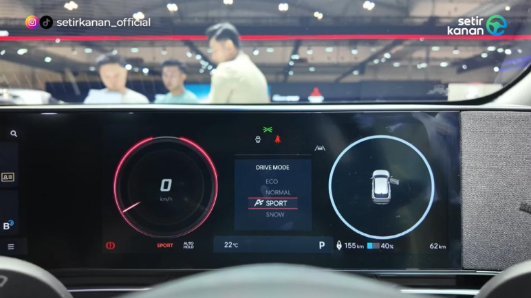 Driving Mode Hyundai KONA EV yang Beragam