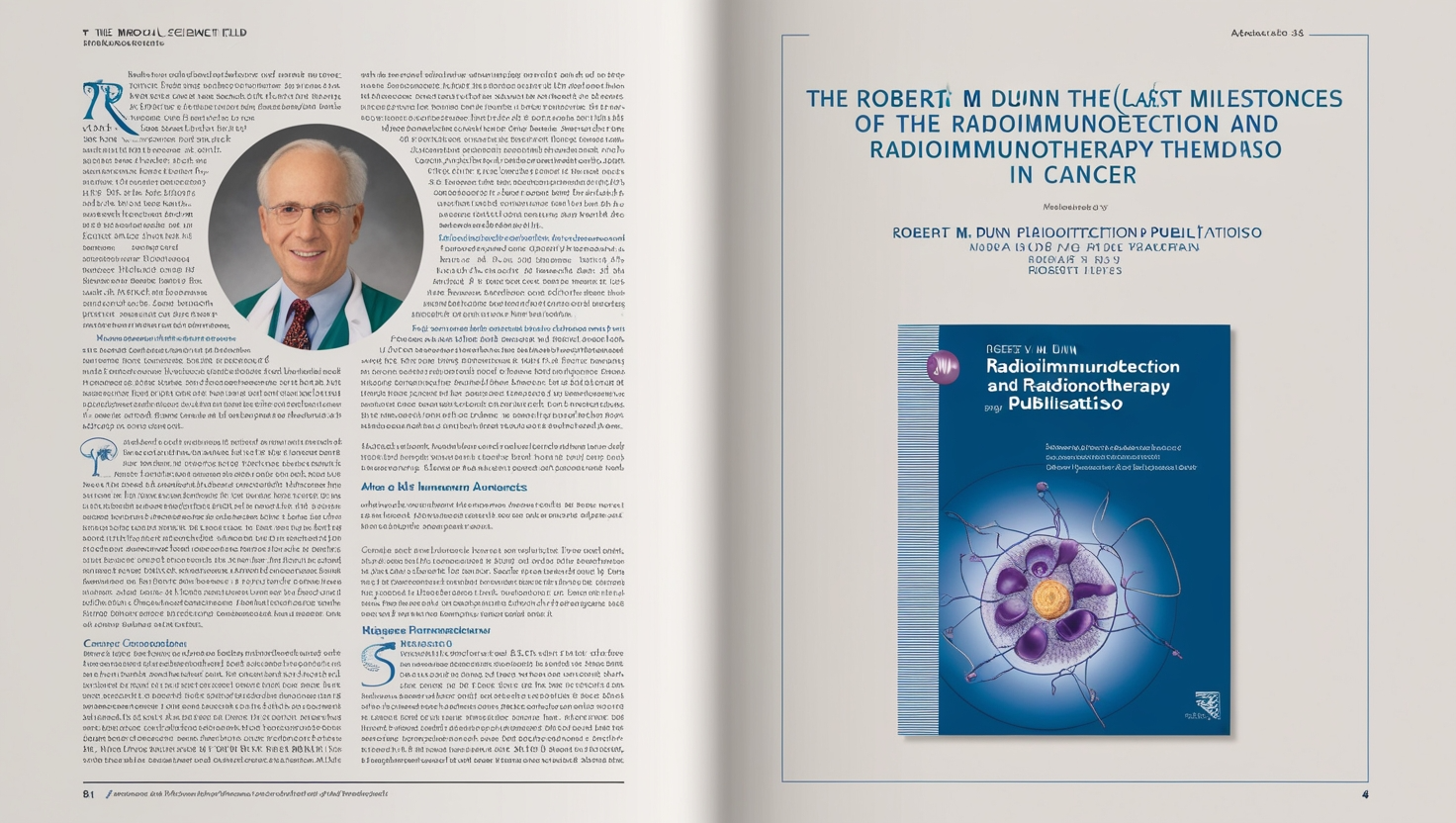 Robert M Dunn Radioimmunodetection and Radioimmunotherapy Publicatiso