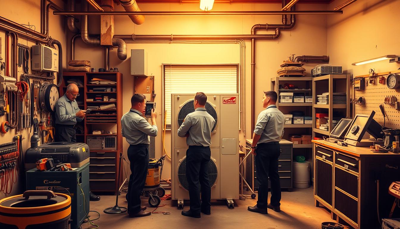 HVAC contractors