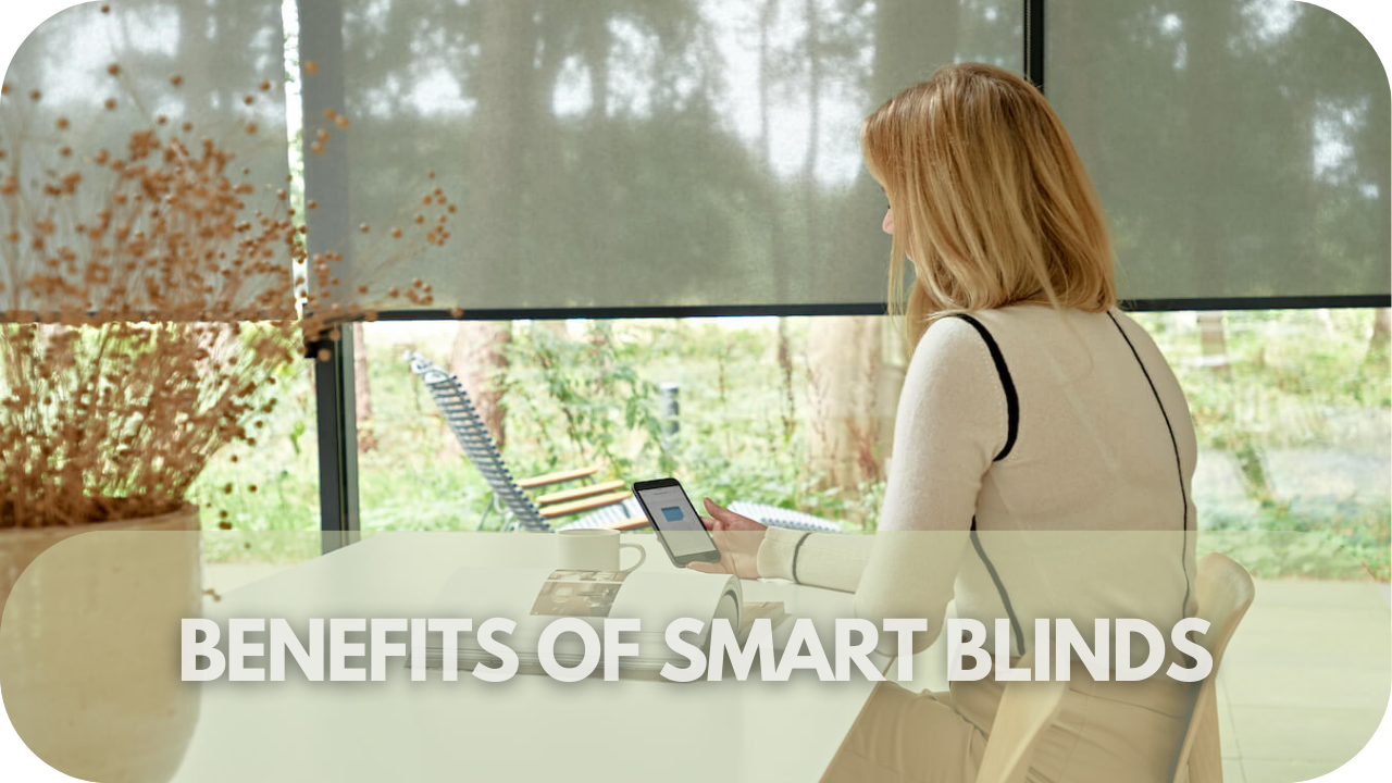 Benefits of Smart Blinds for Those Living with Anxiety and Depression