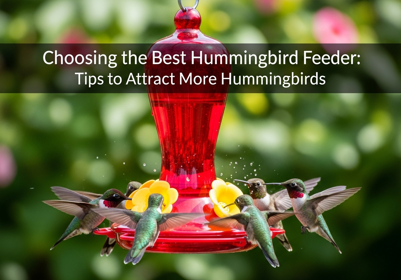 Hummingbird Behavior and Needs