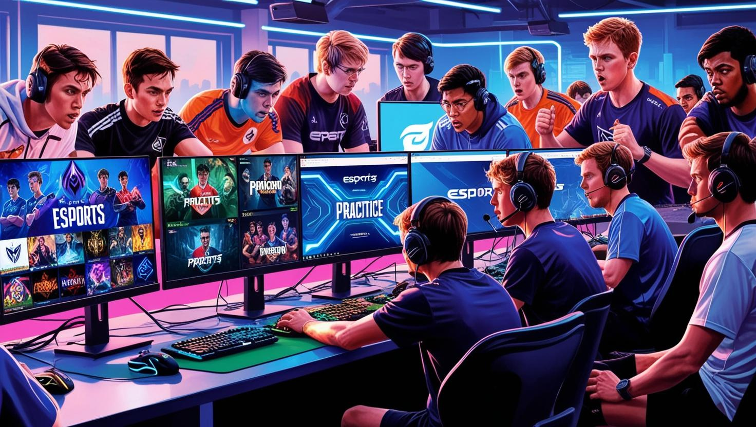  Best Esports Games: Practice Makes Perfect
Essential Esports Gear Guide:  Level Up Your Competitive Gaming
