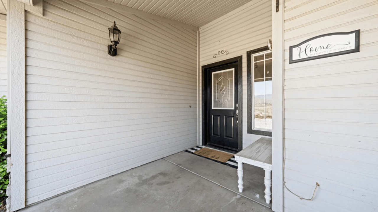 Tour This 2,072 Sq Ft Modern Ranch Style Home in East Golden Hills Tehachapi, CA with Scenic Views and Attached Garage