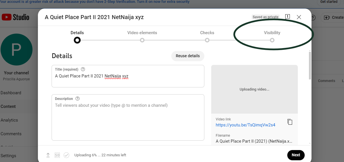 How To Share Private Videos on YouTube - Adilo Blog