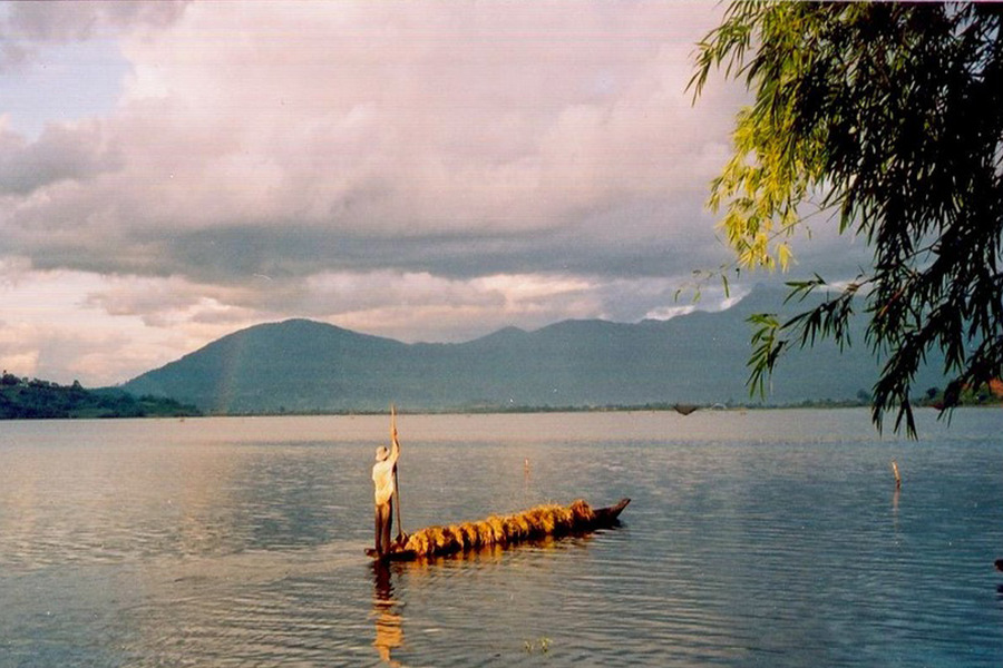 Peaceful scenery in Dak Lak. Source: Vigotrip 