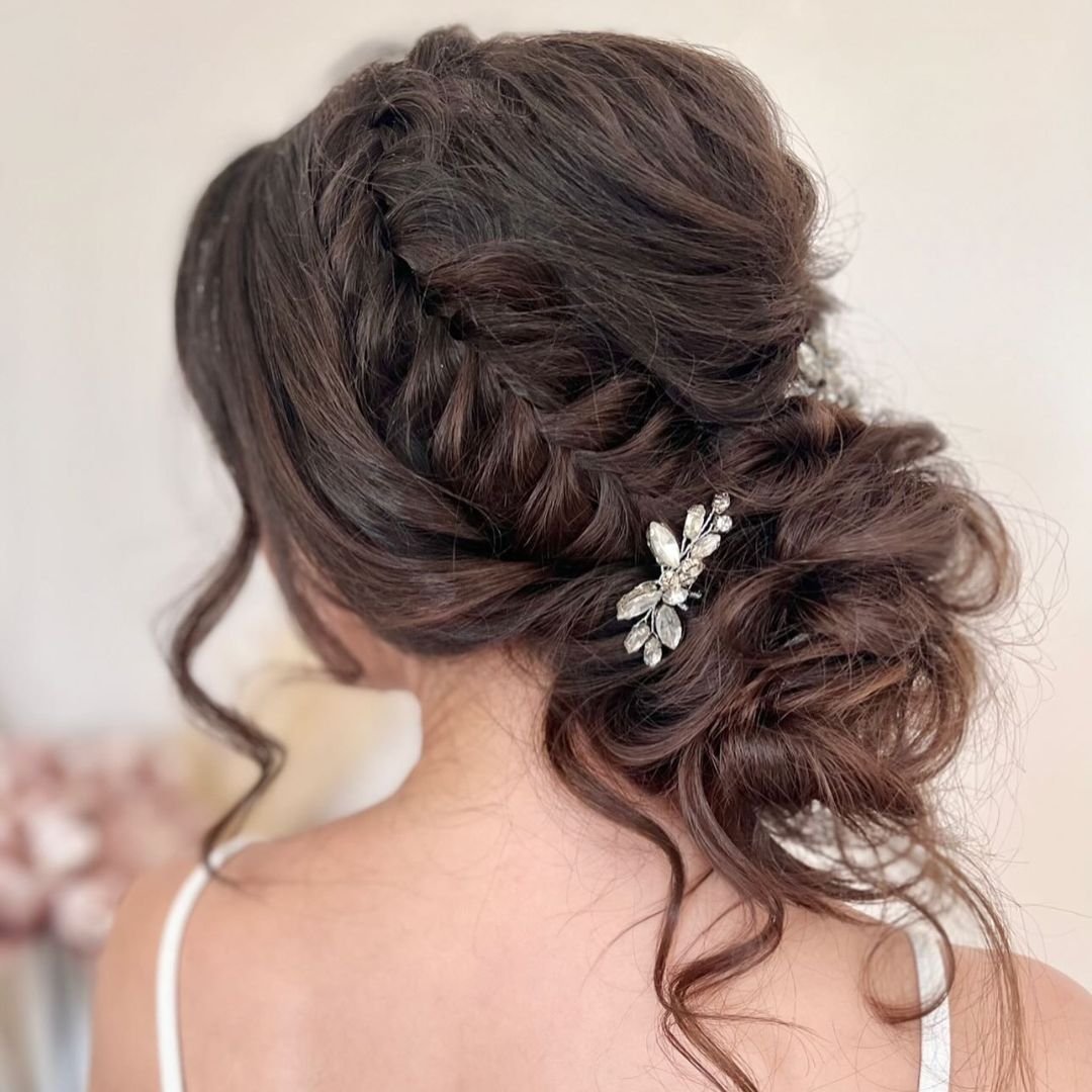 Bridal Updos for Long Hair