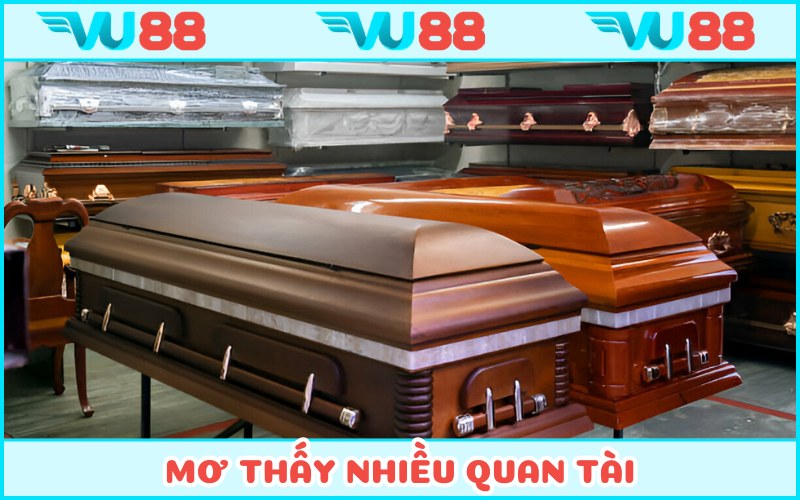 Mơ thấy nhiều hòm khác nhau