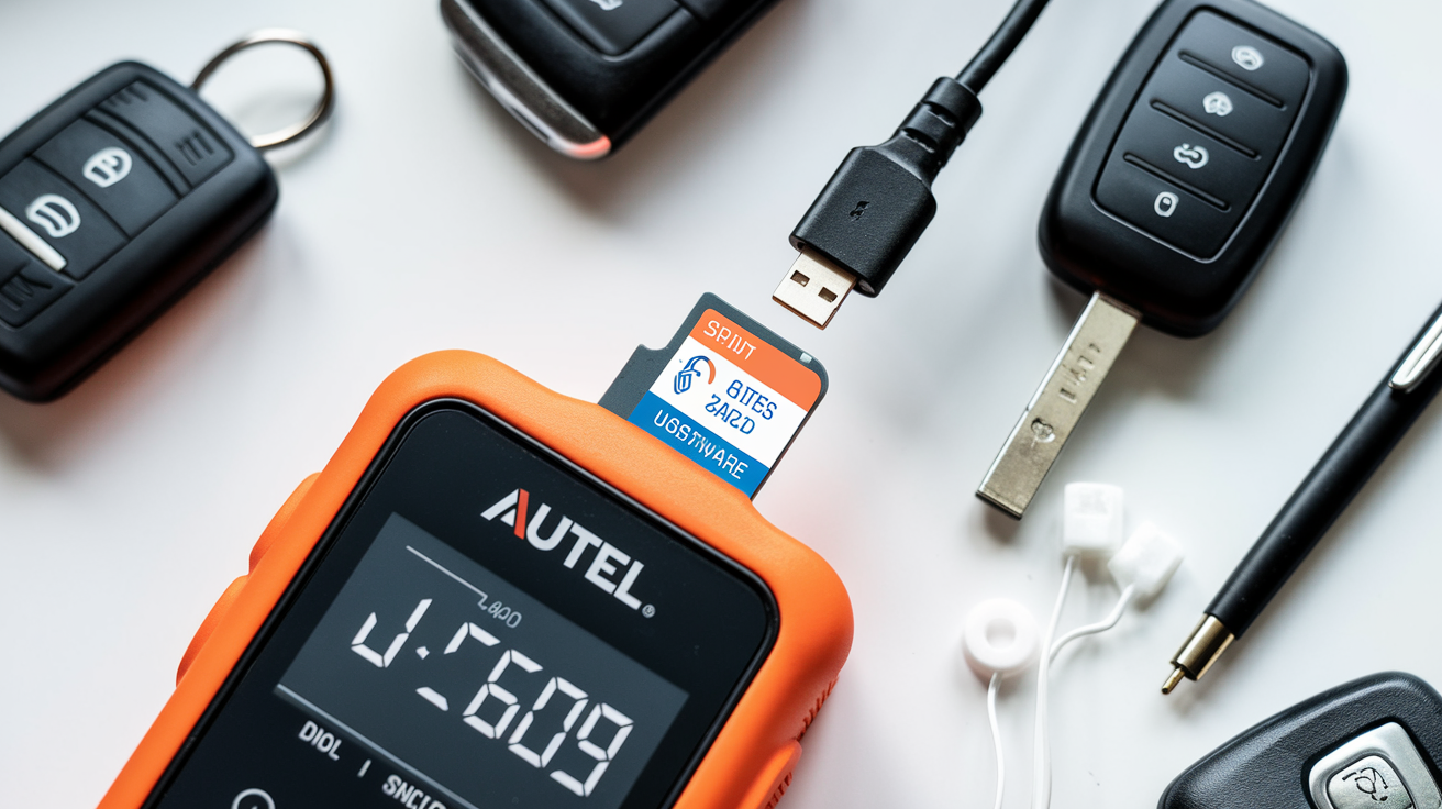 Autel Model MS609 Update Pack
