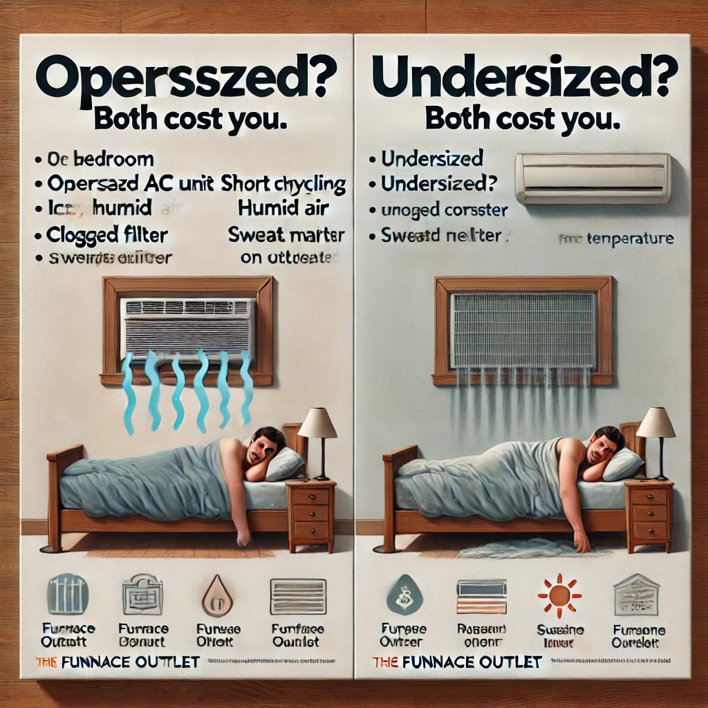 Real-World Mistakes to Avoid (Oversizing vs. Undersizing)