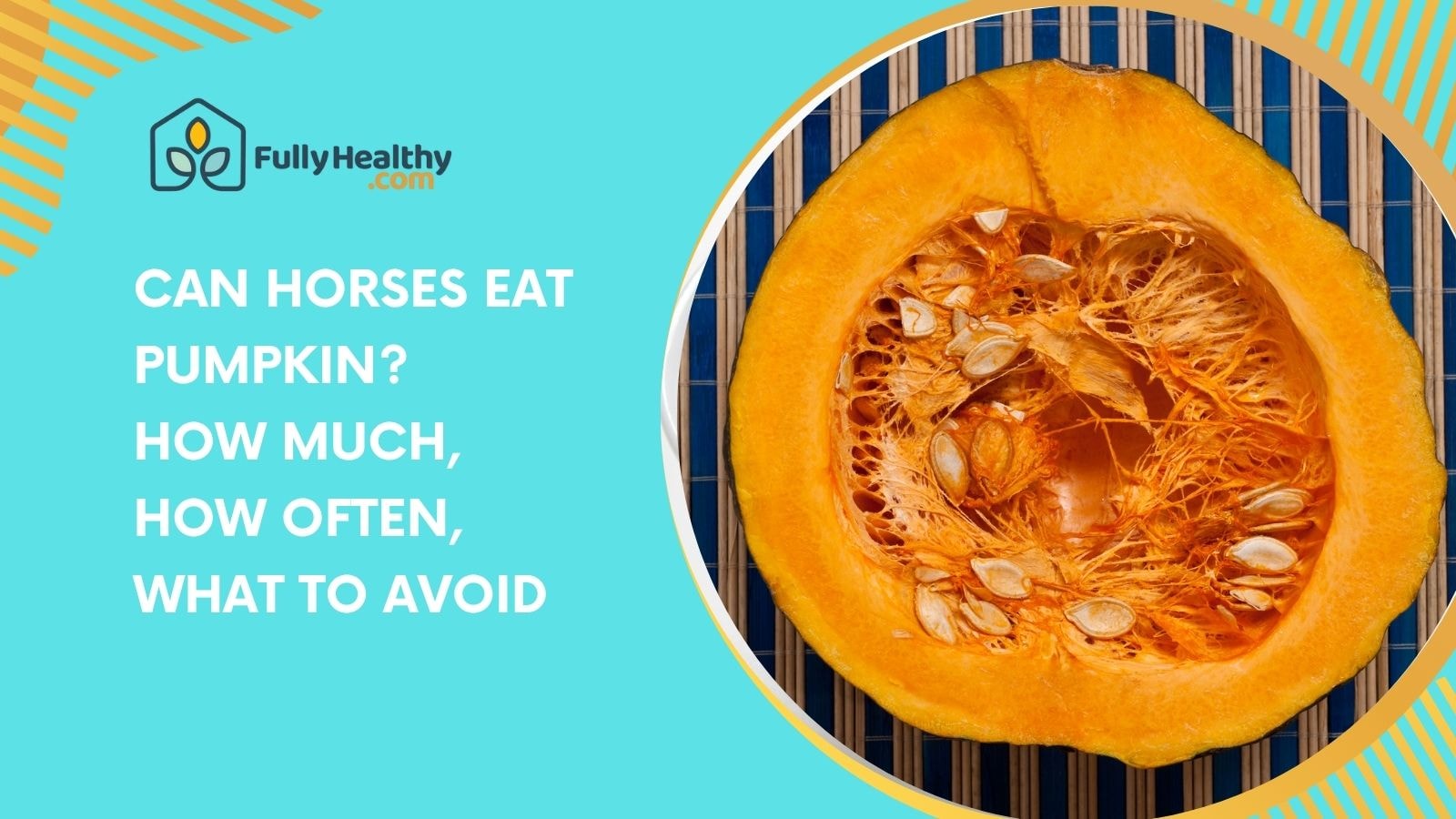 Can Horses Eat Pumpkin? How Much, How Often, What to Avoid