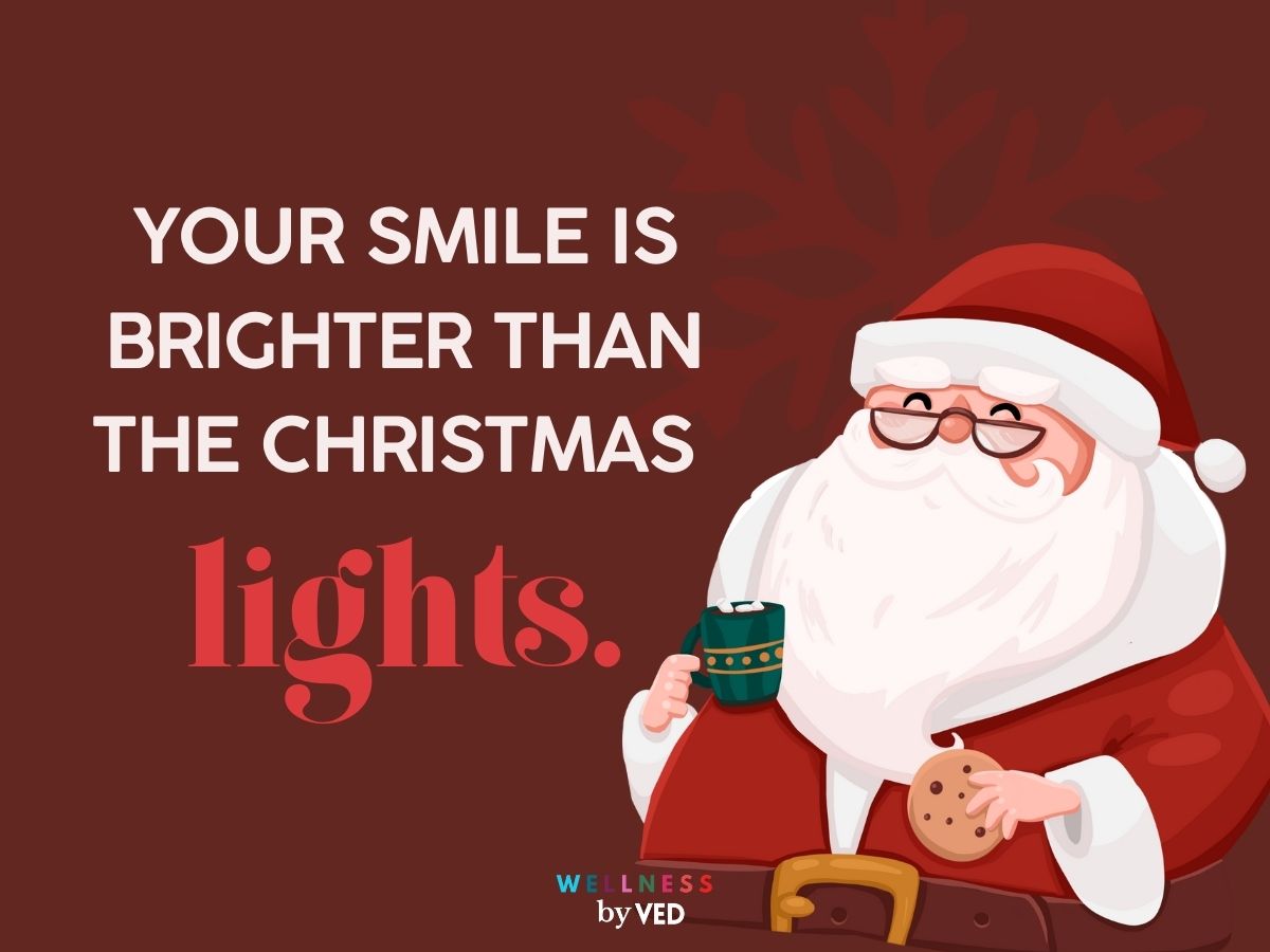 Christmas pick up lines 