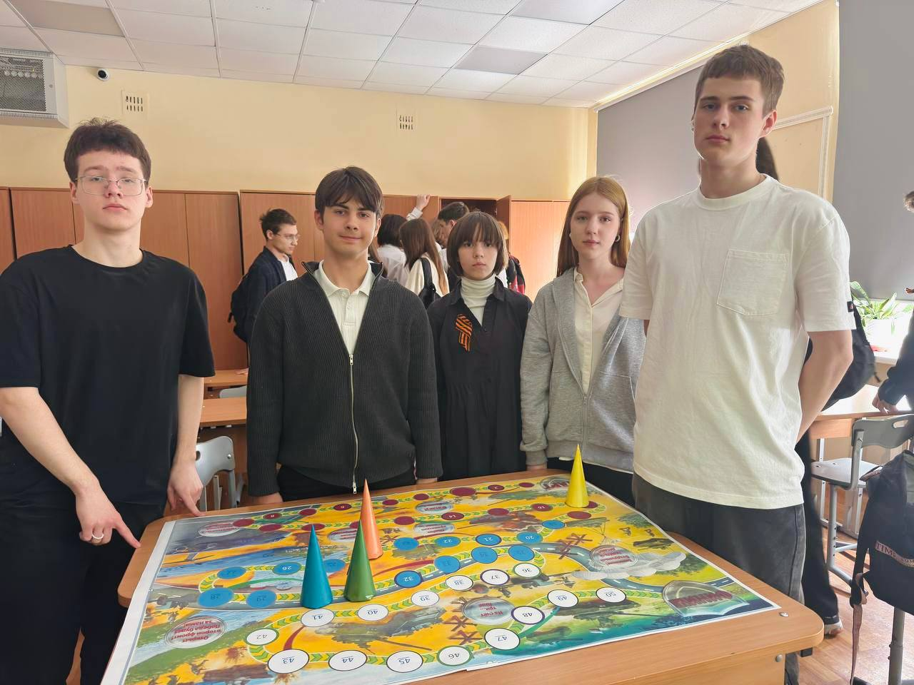«Победители игры «Риск и доблесть. Герои разведки»