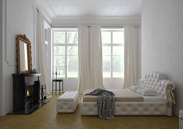 curtains for white walls