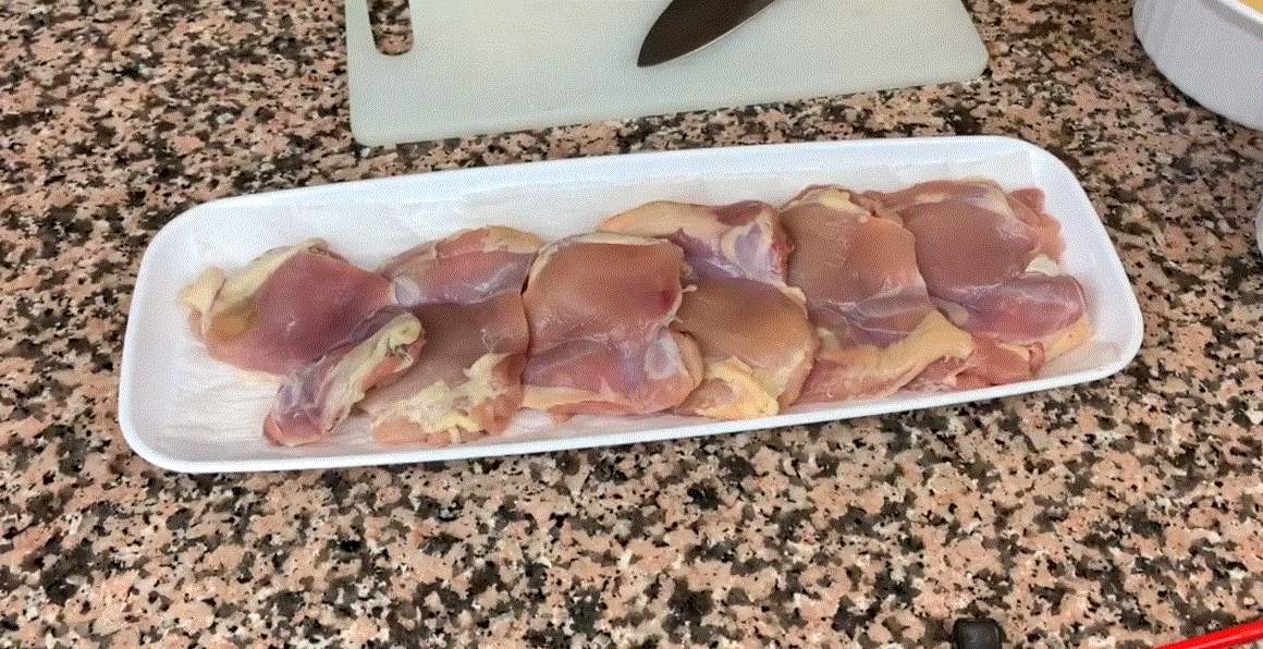 Prep the Chicken
