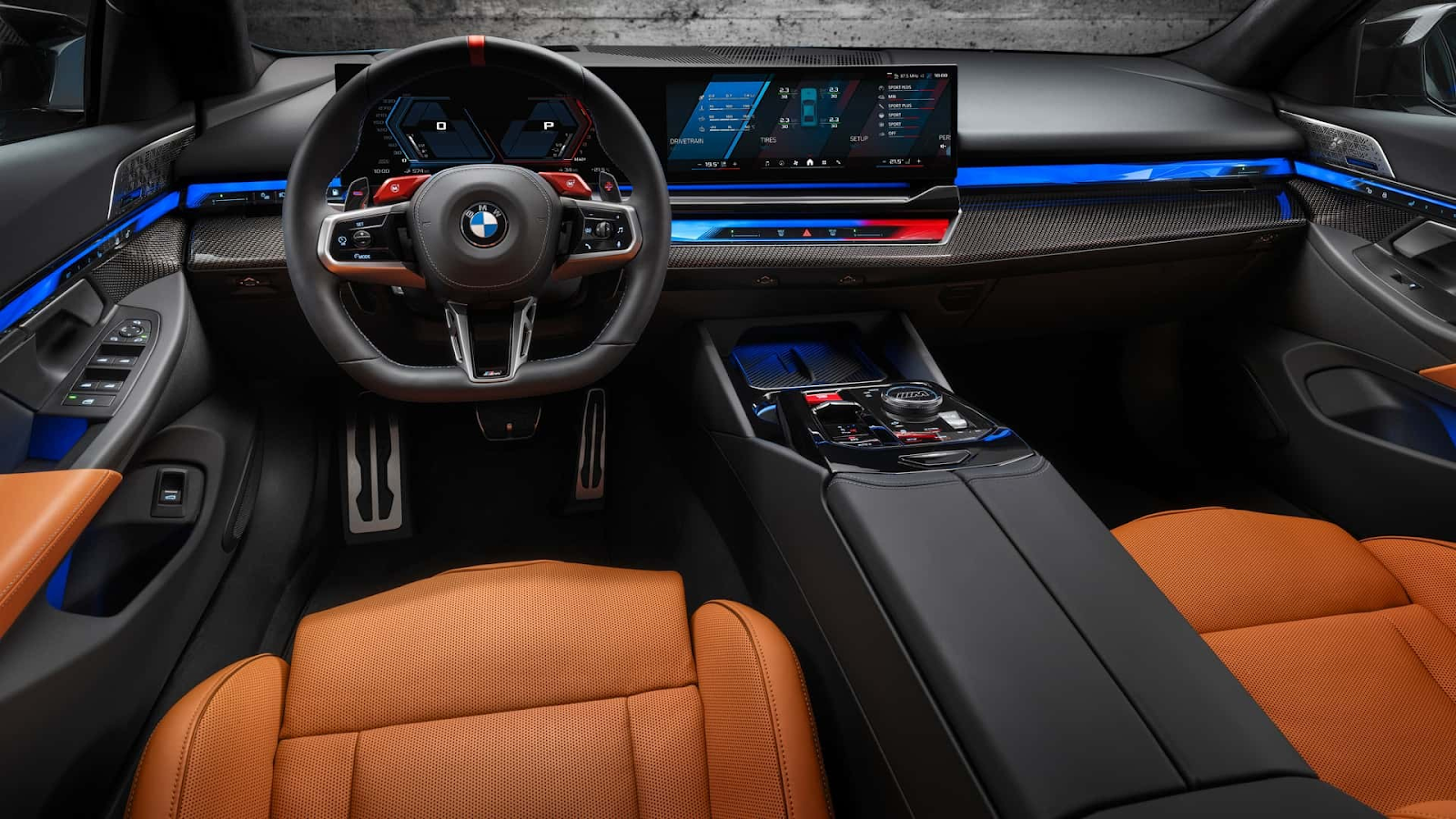 Гибридный монстр BMW M5 2025 вышел на рынок: очень мощный, но и самый тяжелый