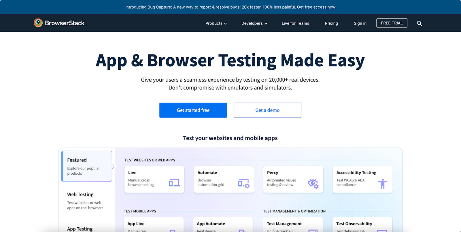 Responsive Website Testing Tools