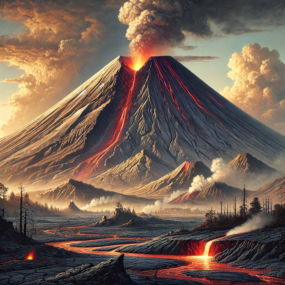 Volcanic Mountains