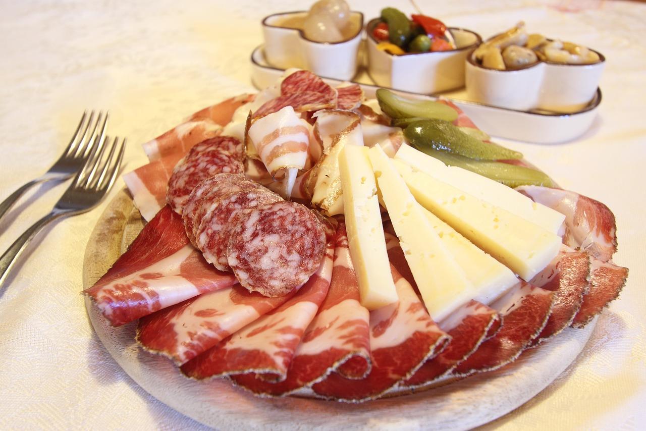 Salami and Cheese Roll-Ups